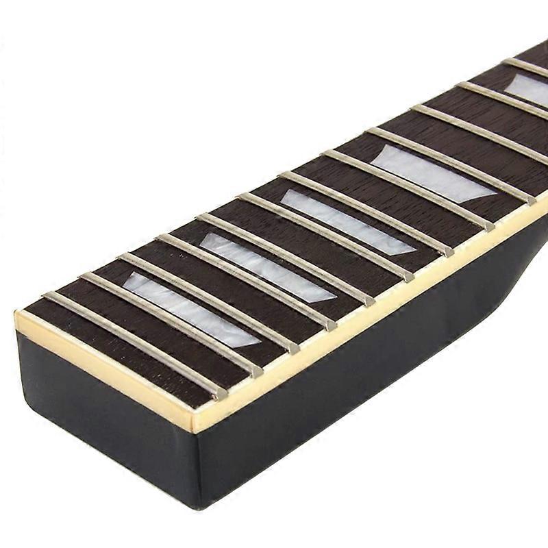 22 Bünde E-Gitarre Hals Paddle Head Griffbrett für E-Gitarre Ersatz Customized Gui