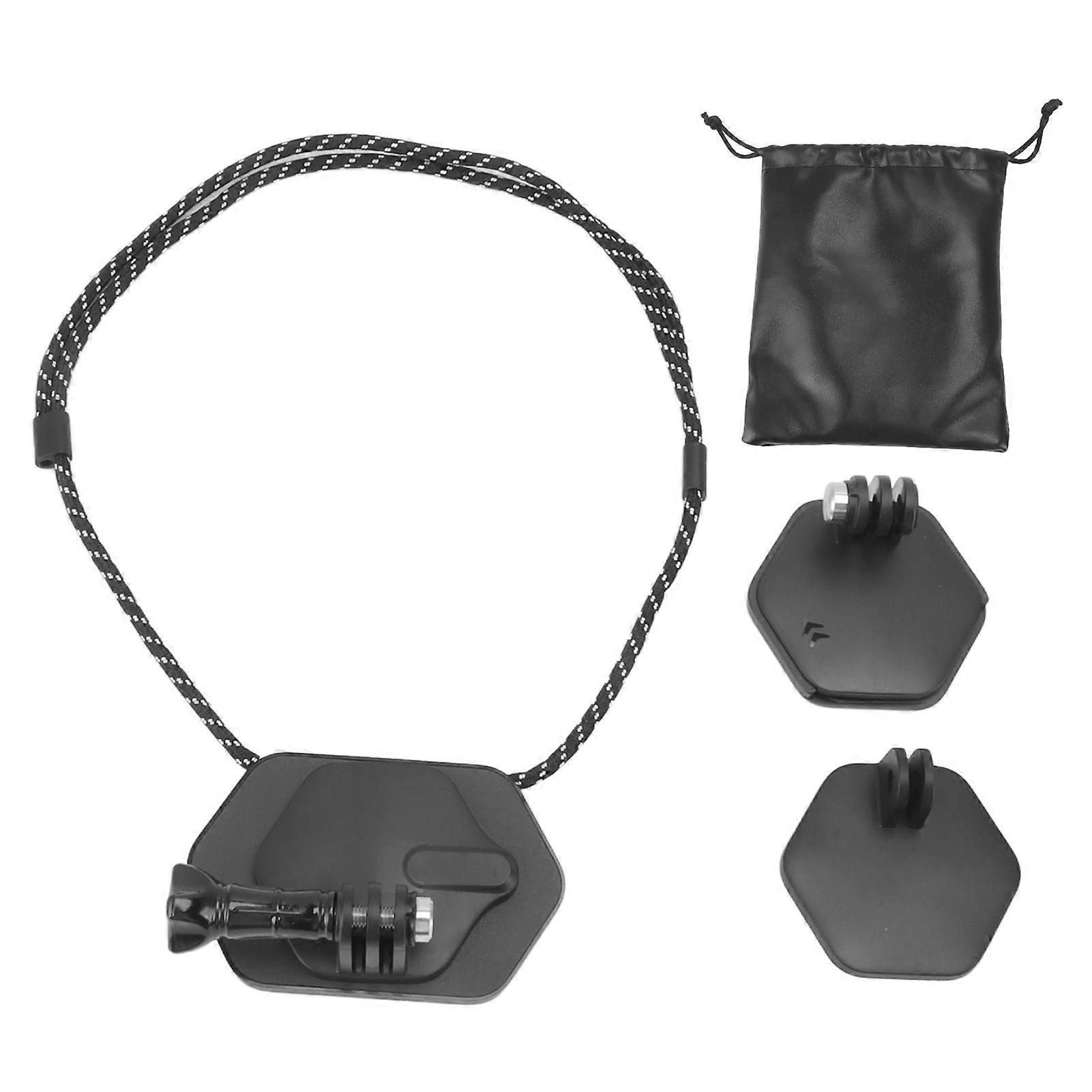 Magnetic Neck Selfie Holder Magnetic Action Camera Quick Release Bracket Action Camera Mount Quick Release Plate