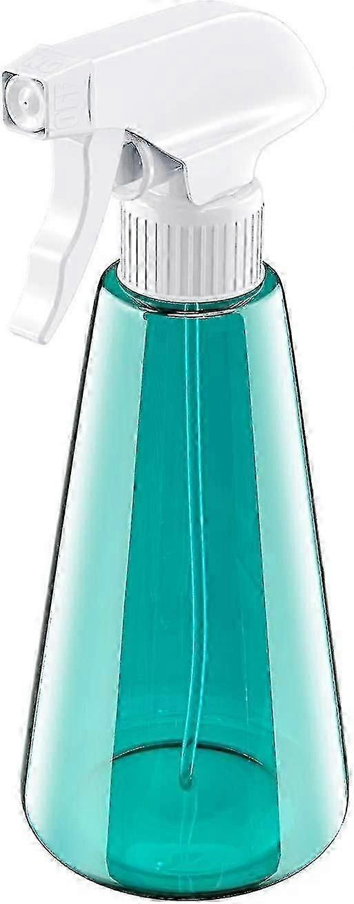 Empty Spray Bottle, 500ML Pet Plastic Trigger Pump Bottle, 3 Modes (Spray & Jet & Off) Refillable Em