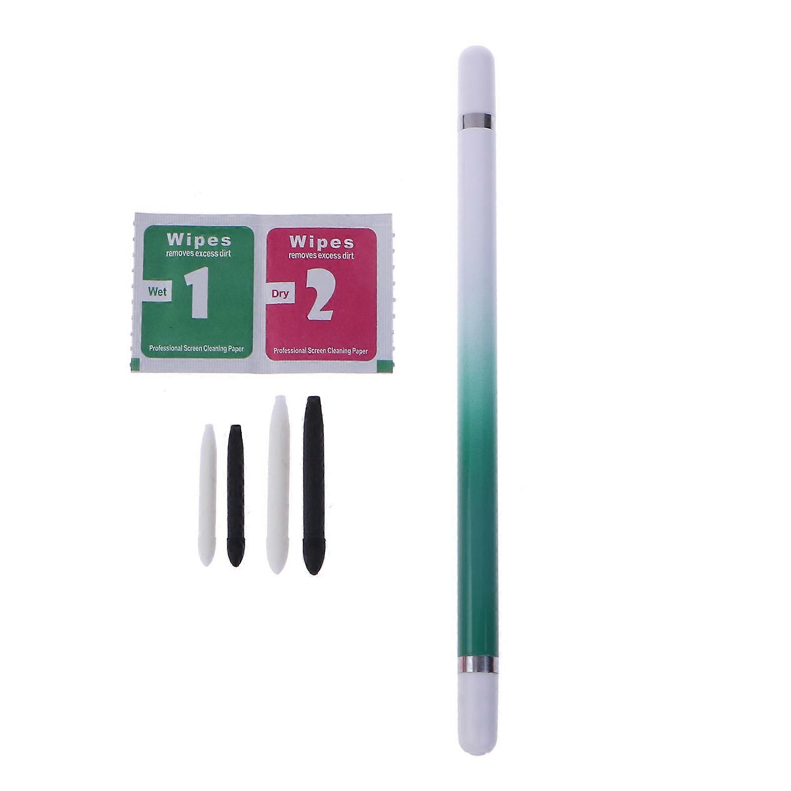 Stilo universale 2 in 1 Stilo in fibra di precisione per penne touch screen per tutti i cellulari capacitivi per touch screen
