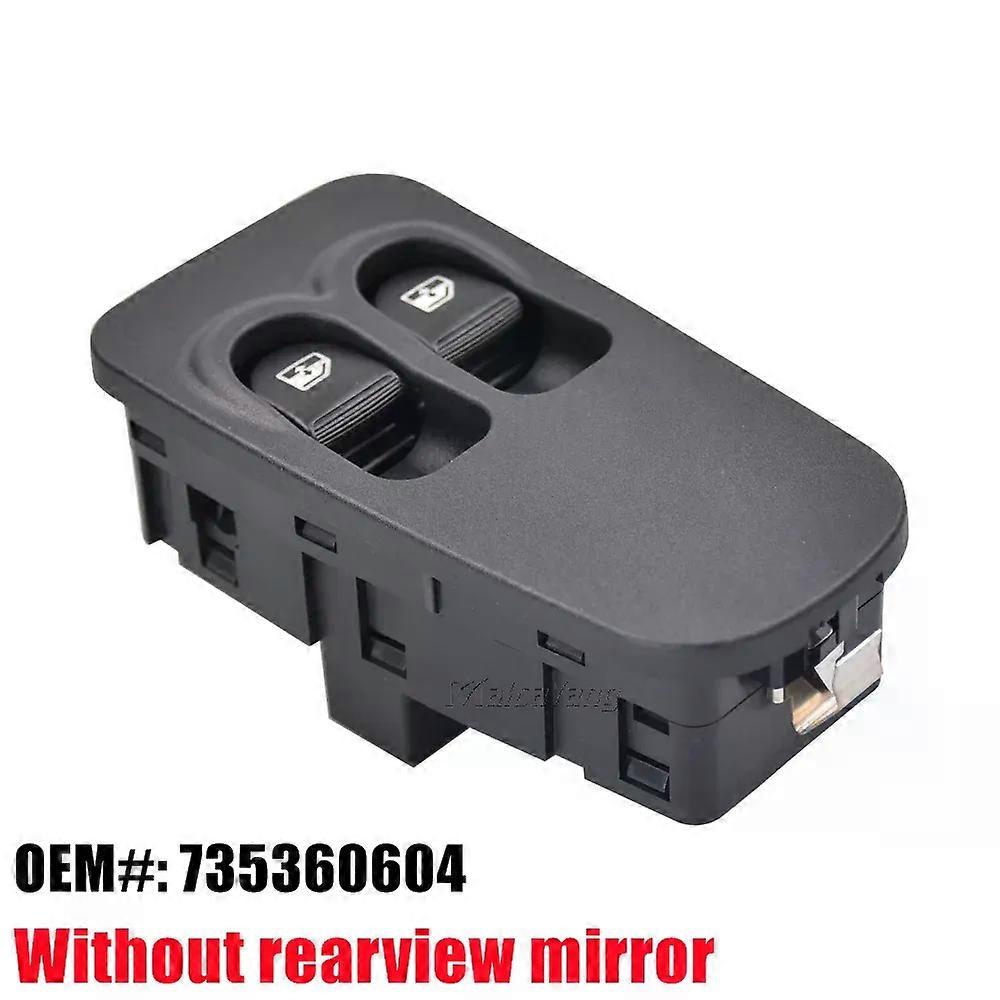High Performance For FIAT Lancia Ypsilon Hatchback 12 JTD 14 2003-2011 Electric Control Power Master Window Switch 735360605