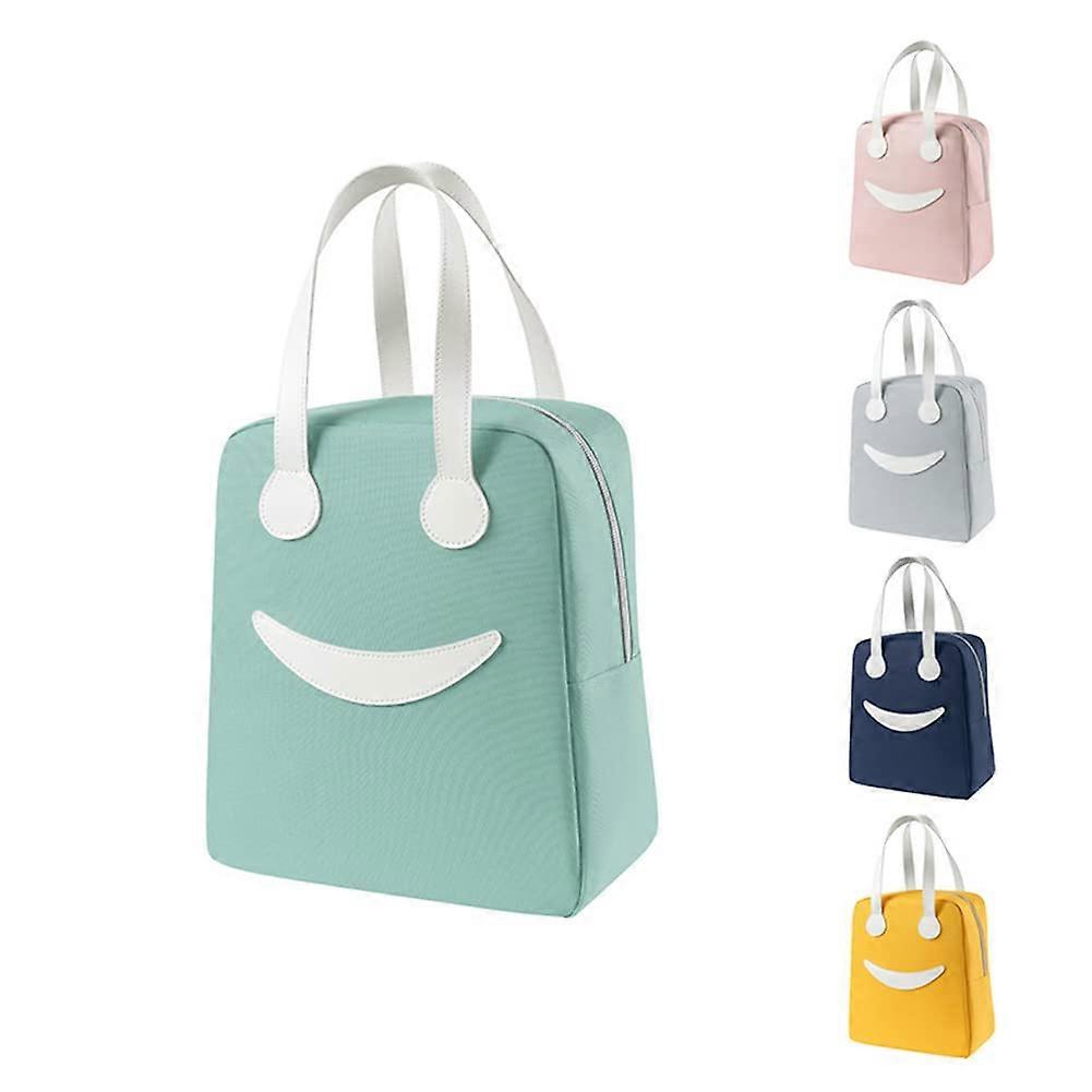 Insulated Large Cute Ice Lunch Bag for Outdoor Picnics, Durable Material, Spacious Design, Stylish Color Options