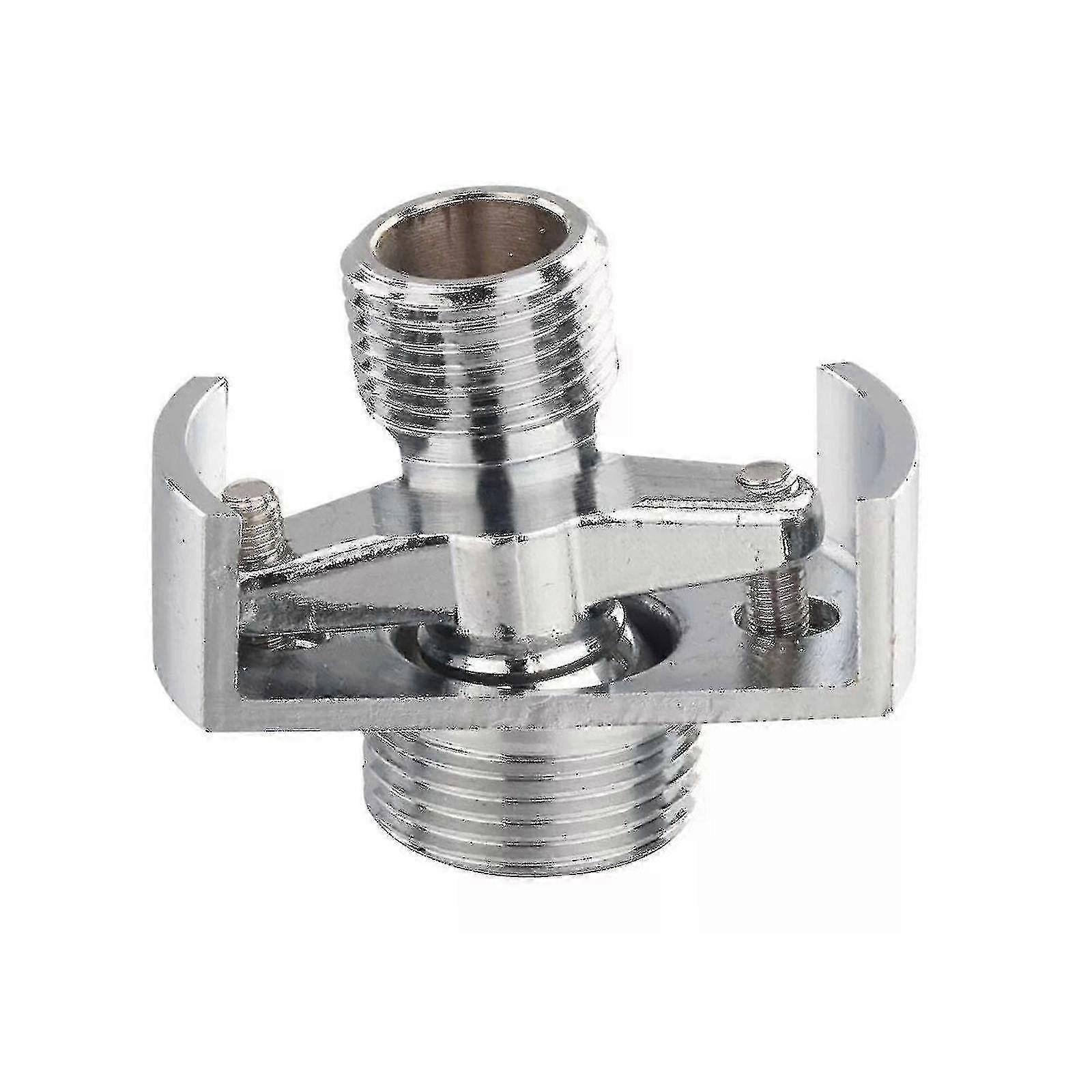 Durable Universal Angled Curved Foot Eccentric Screw Corner Faucet Accessories A