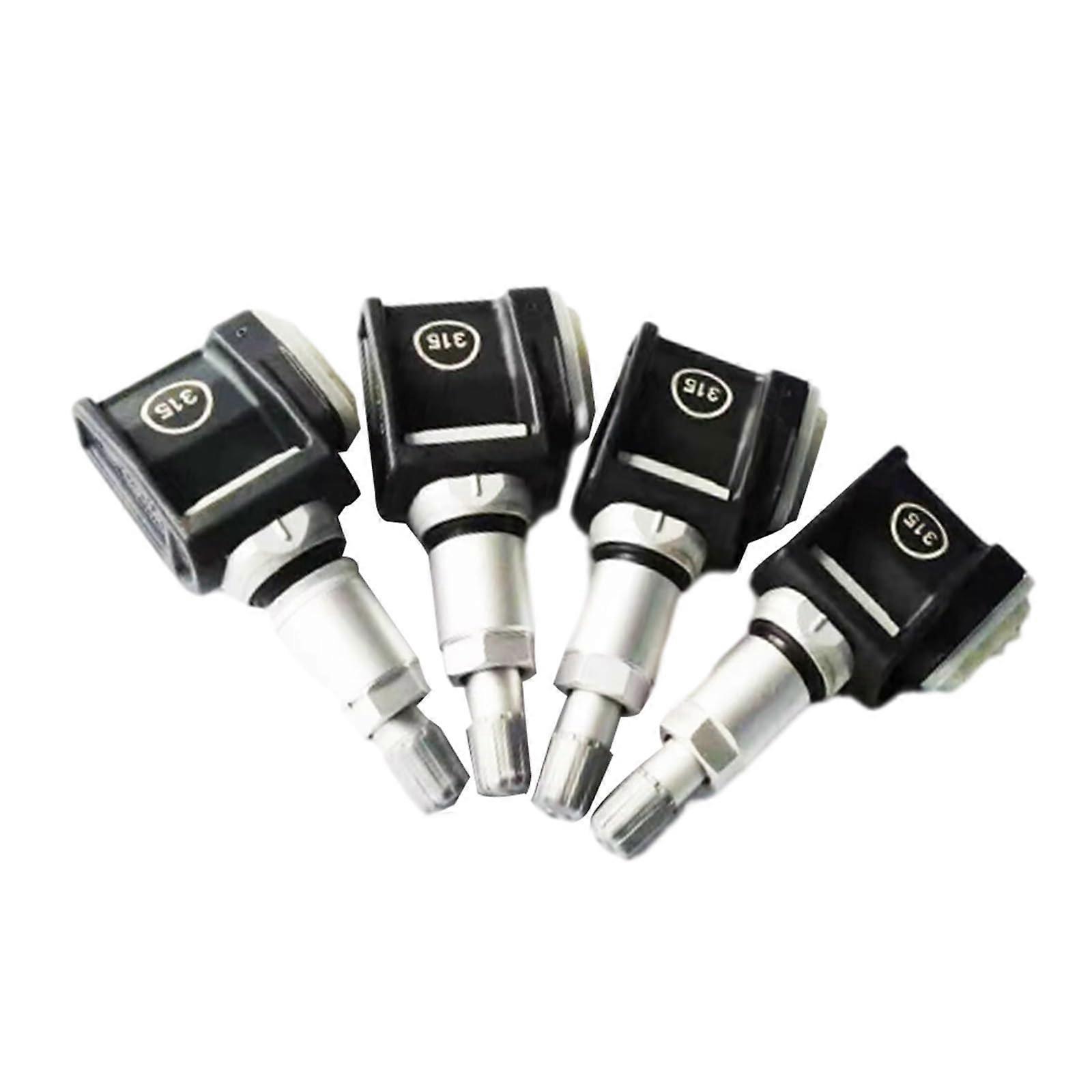 4 Pcs Car Tire Pressure Monitoring Sensor TPMS for BMW 530e Sedan (G30) 2018 2019 2020