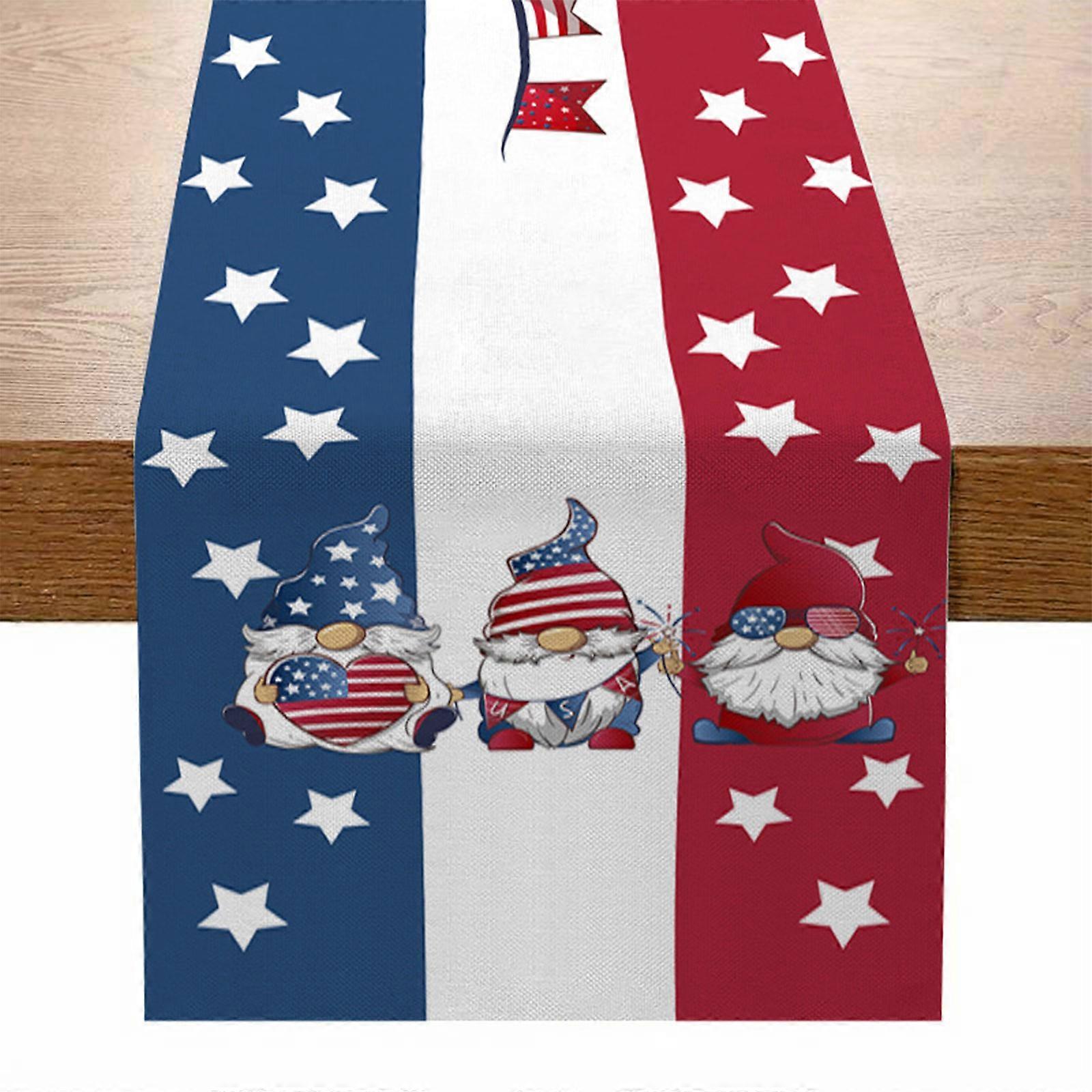 Tablecloths Independence Day Table Runner 7.4 Table Runner Dining Table Decors Rectangular