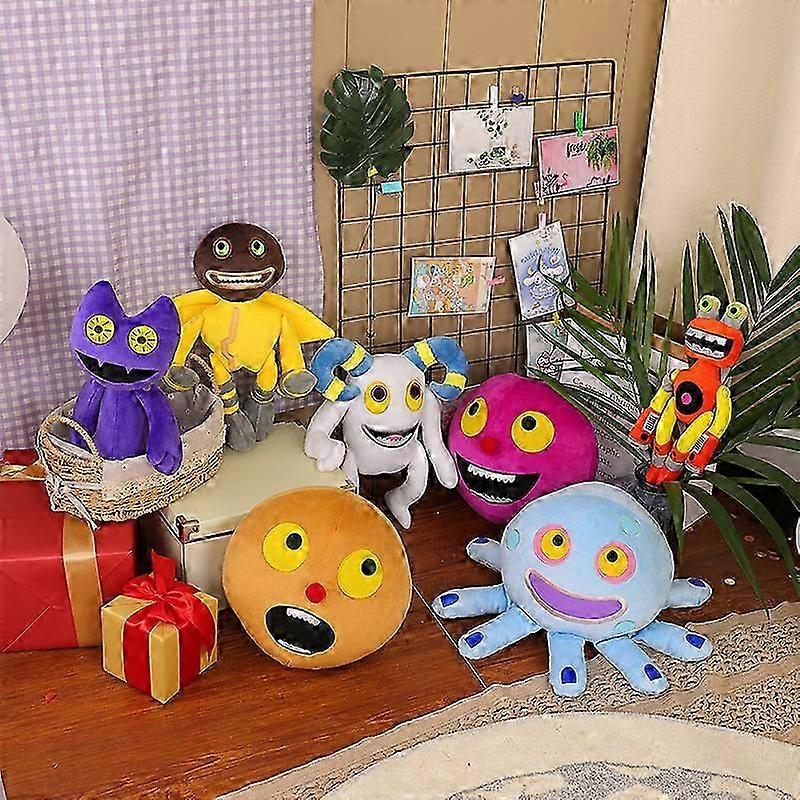 Wubbox Plus My Singing Monsters Plyšová hračka Darček pre deti