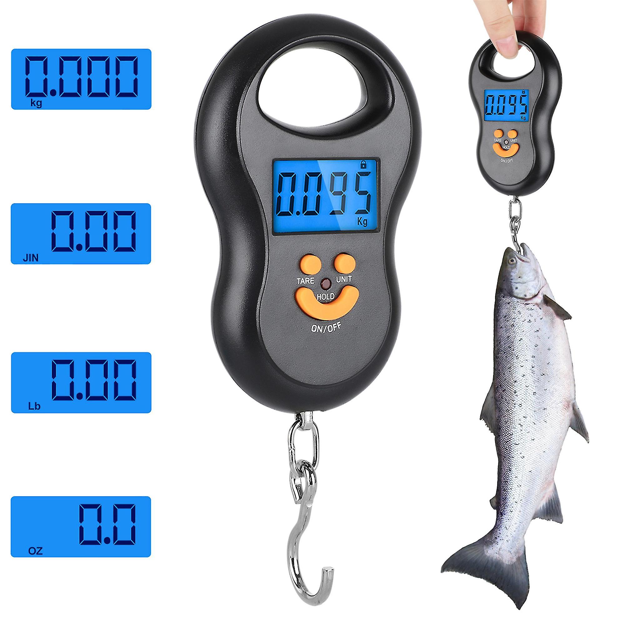 Digital Lcd Handheld Electronic Hanging Scale Peso del equipaje portátil