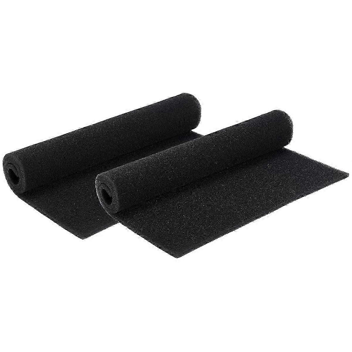 2 Pcs Window Air Conditioner Filters 24 X 15 X1/4inch Cut to Fit Foam Replacement Filters,for ,,Next Gen AC