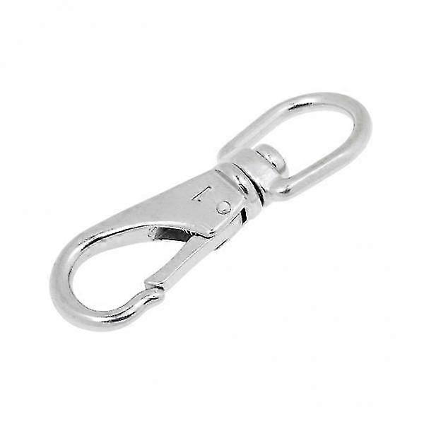 4x304 נירוסטה סירה ימית מסתובבת עין מהיר אביב הצמד וו 1 # 85 מ"מ GUV