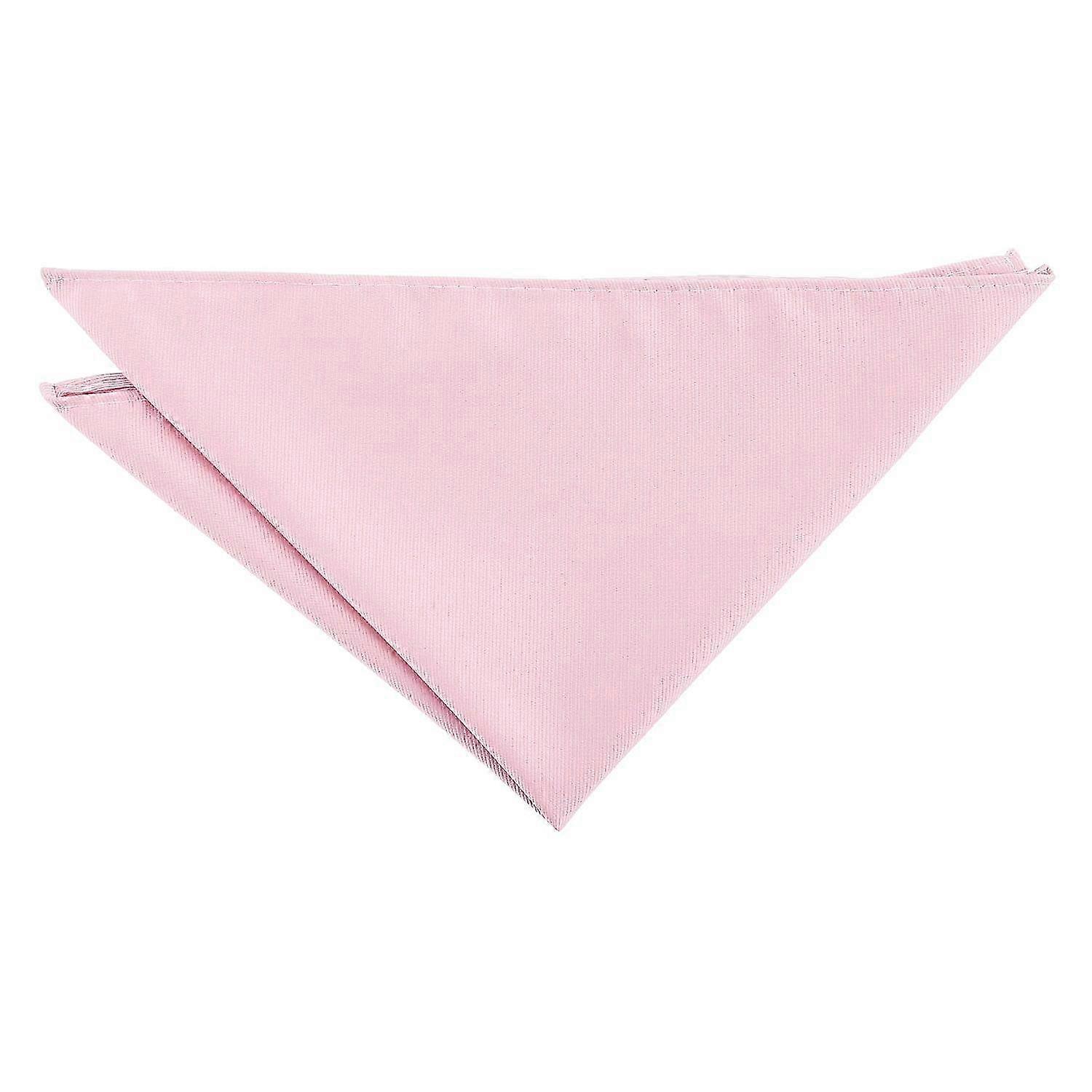 Rose Quartz Plain Twill Pocket Square LQV