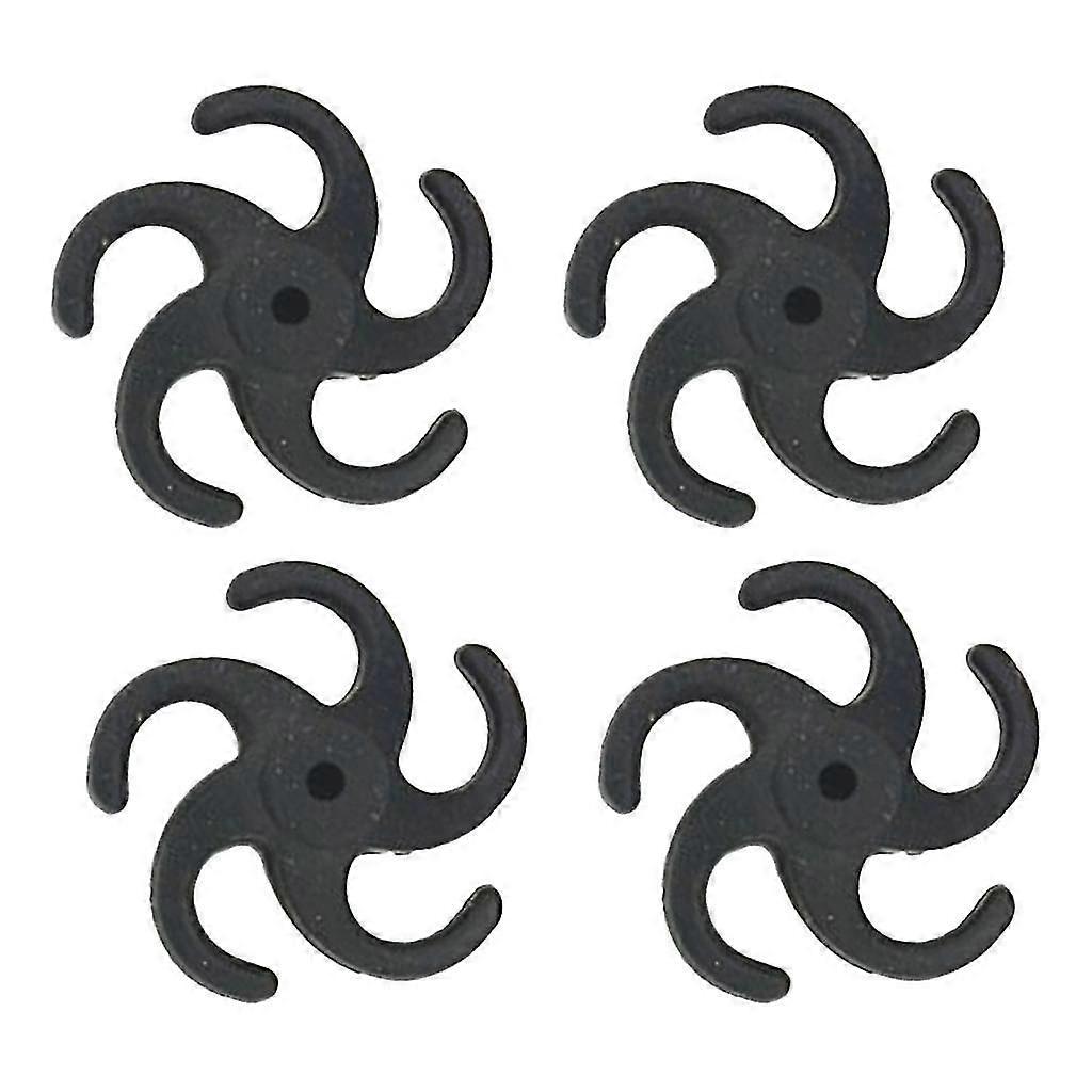 Archery Bow String Stabilizer Vibration Absorber Silencer Dampeners Black