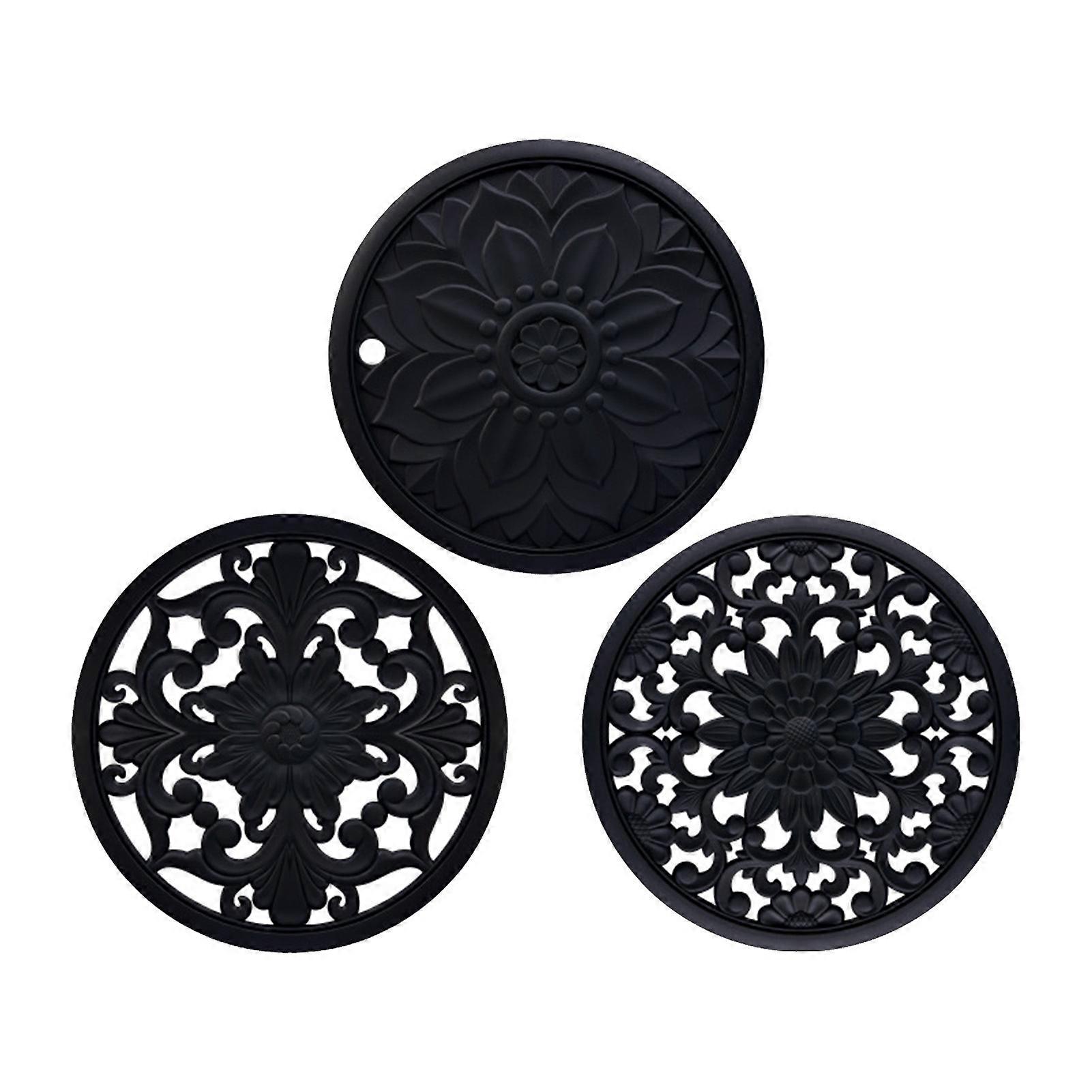 Home Use Non-slip Insulating Mat Temperature Resistance Table Mat