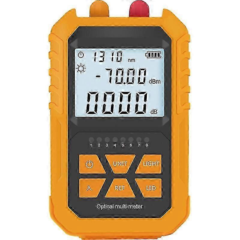 KM Optical Power Meter Type A - High Precision Tester with Battery