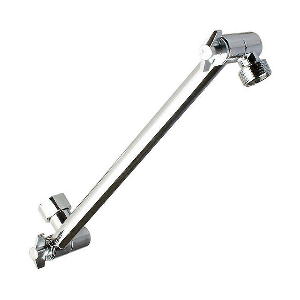 Copper Shower Head Extension Arm Adjustable Shower Arm for Bathroom