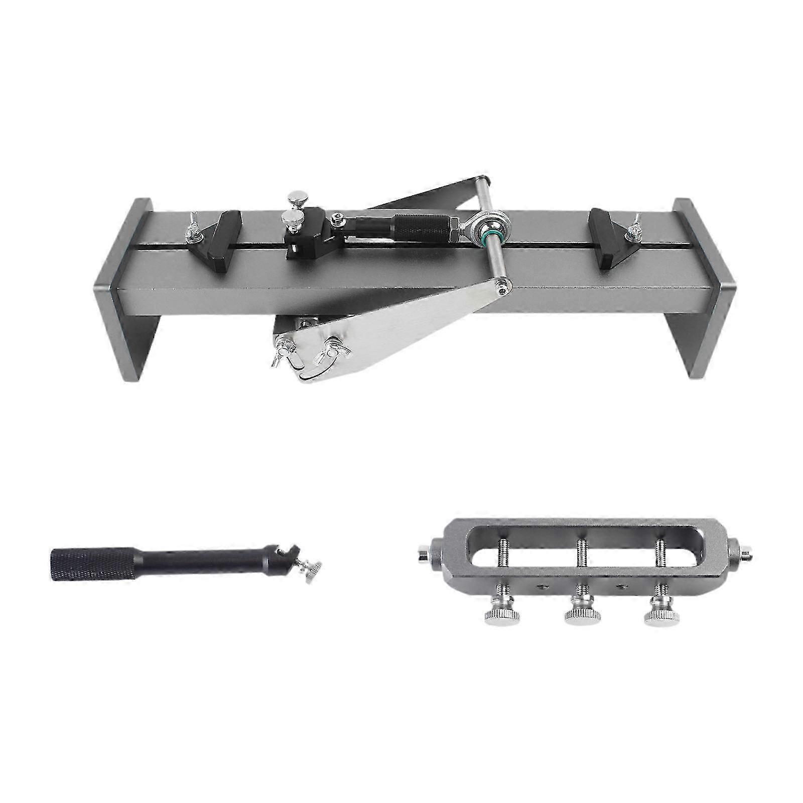 Système d’affûtage professionnel à angle de rotation de 180 ° pour couteaux, ciseaux, ciseaux et outils de rabotage avec base de meule