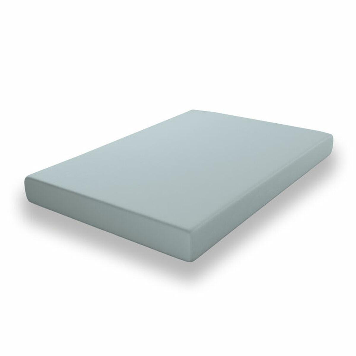 Fitted Sheet Happy Home Mix Colors Grey Single Mattress