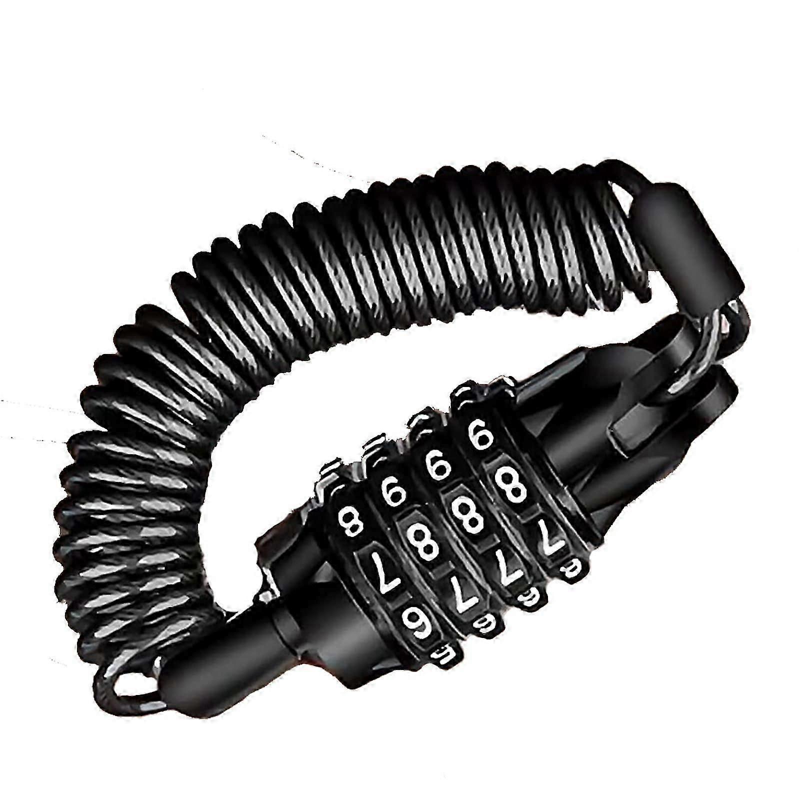 Cykellås, Kabel Cykellås, Cykellås Kombination