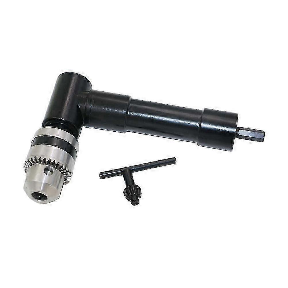 90 Degree Right Angle Drill Attachment for Cordless Drills - Precision Adapter Tool