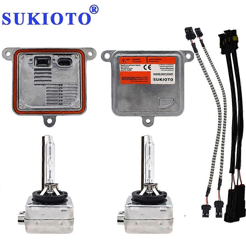 55W Car Xenon light D1S HID Head Kit D3S 4300K-8000K CANBUS D1S D3S KIT A71177E00DG Head bulb HID