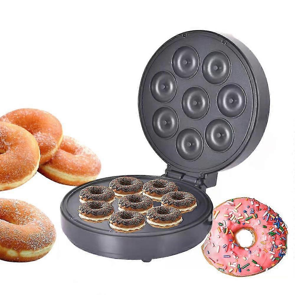 220V Non-Stick Doughnut Maker Machine 1400W - Breakfast Machine EU Plug