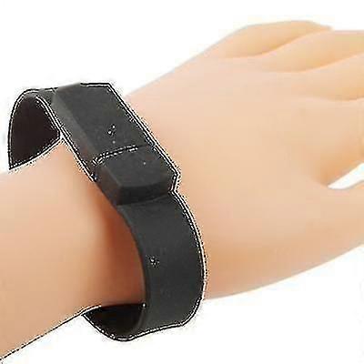 Nouveaux bracelets en silicium de 8 Go USB 2.0 Flash Disk (noir)