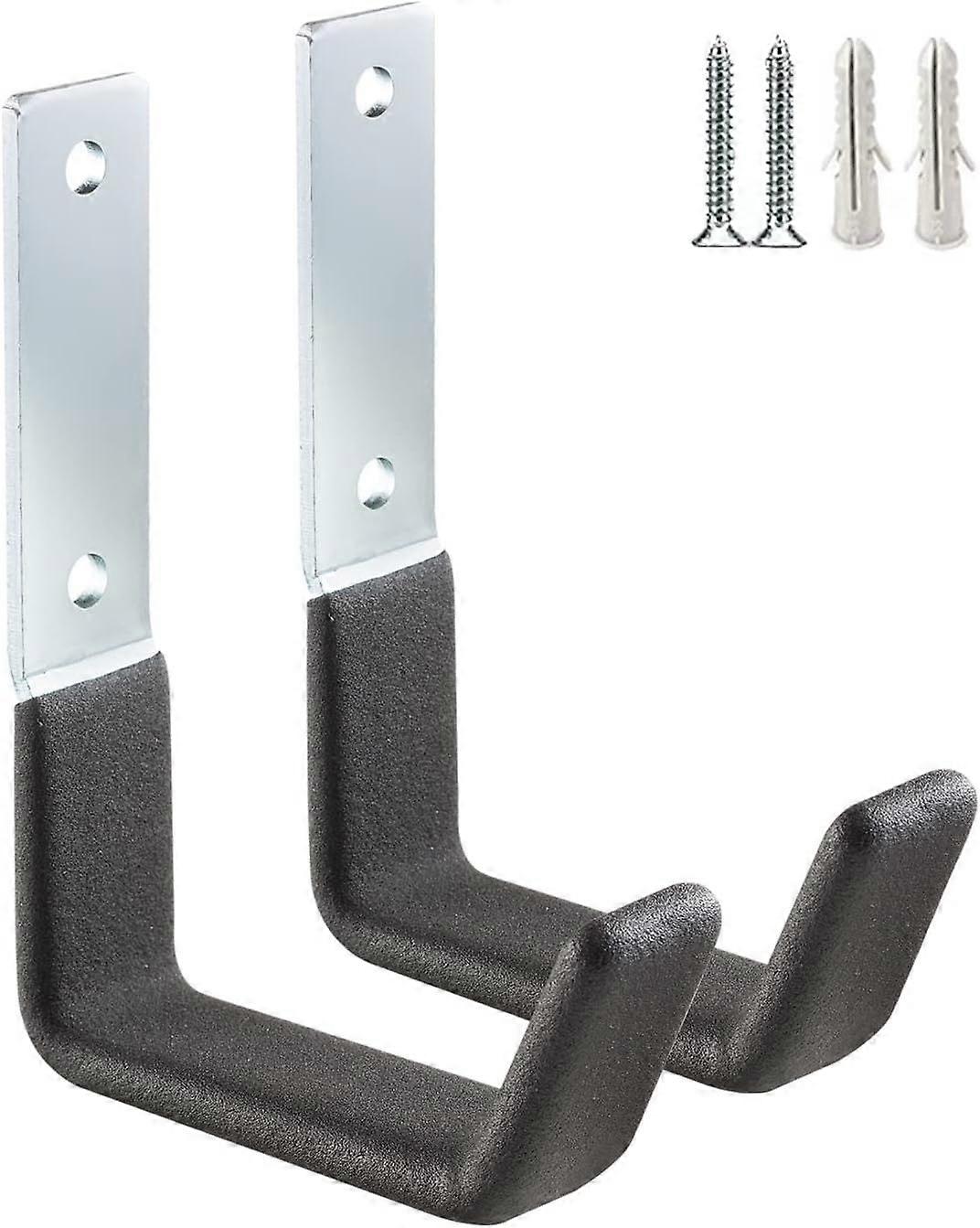 Utility Hooks for Garage Wall, Heavy Duty Garage Storage Utility Hooks (Small 9x12cm)