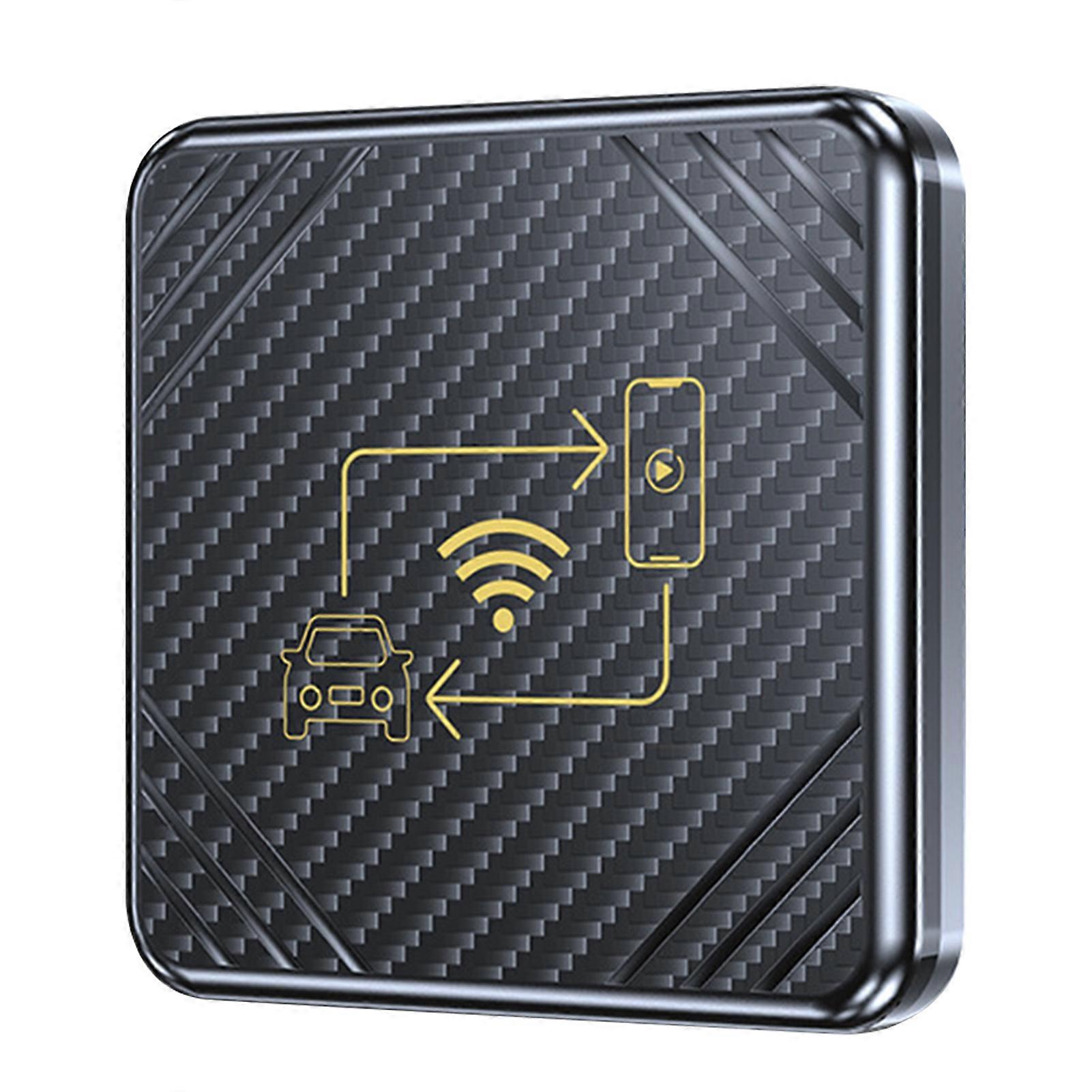 Wireless CarPlays Adapter Plug Play Wired to Wireless 2 in 1 Smart USB Dongle Modernize your car's entertainment