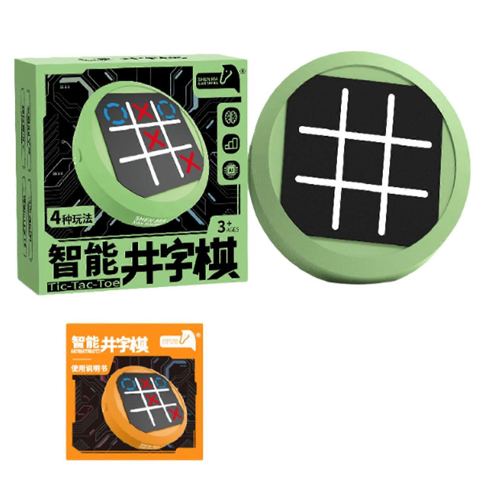 Jingzi Chesses Game Machine Puzzle Game Multi In One Portable Desktop Puzzle Children's Electronic Toy LA2396