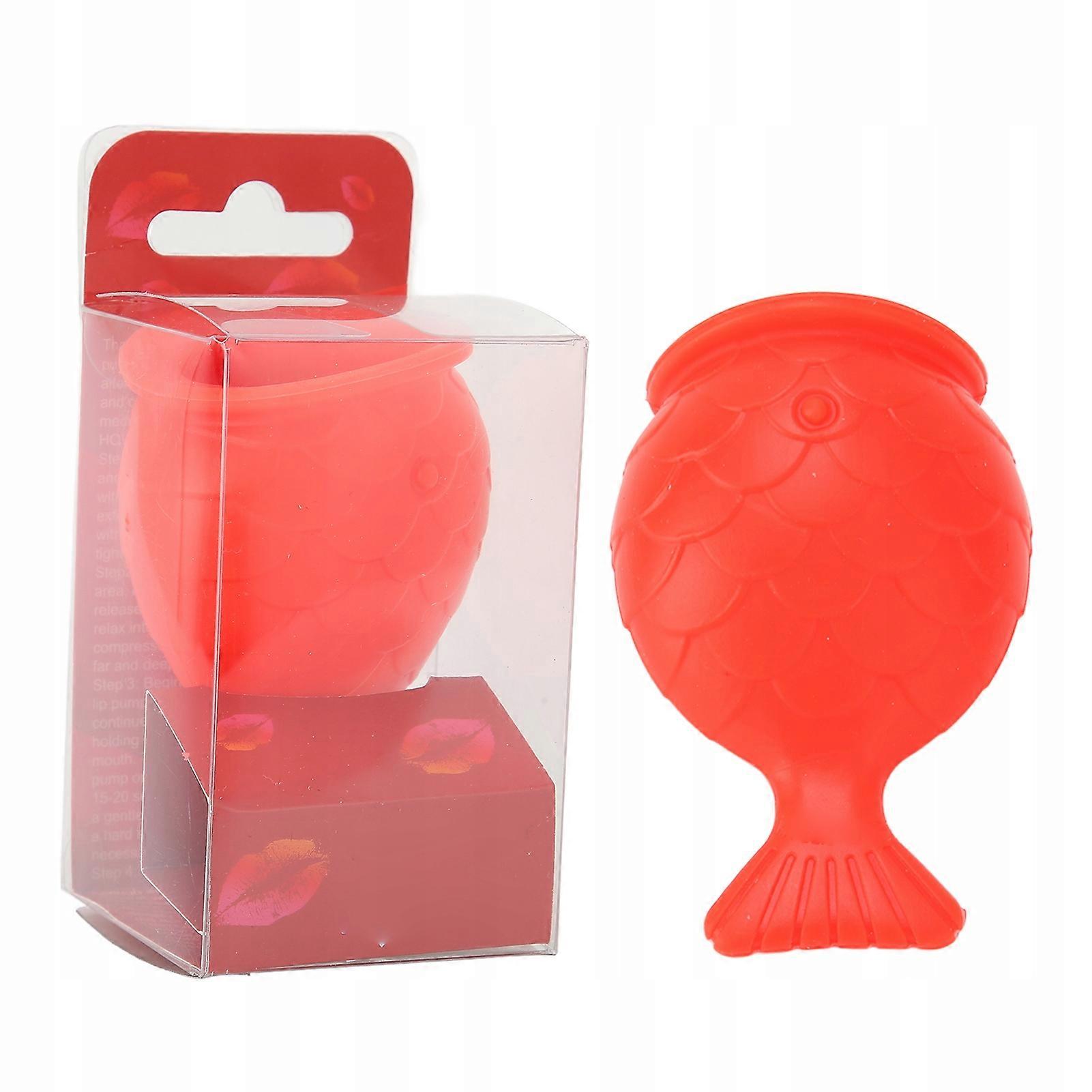 Lip Plumper Silione A Portable Device To Serve
