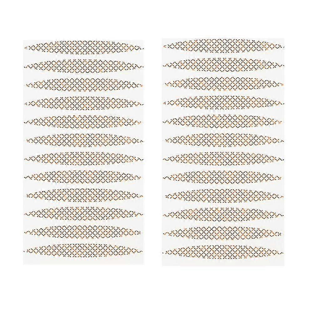 800pc Makeup Able Lace Droopy Eyelid Tape Invisible Single Side