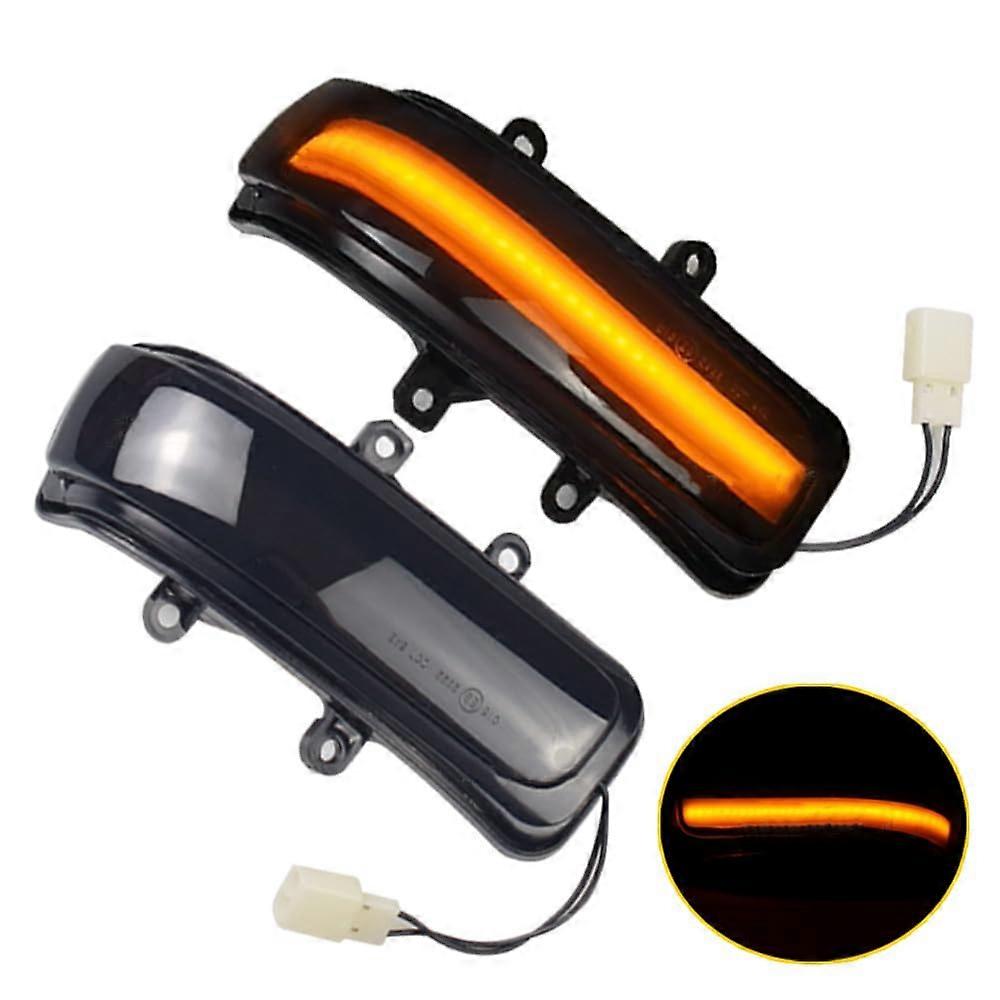 LED Dynamic Turn Signal Light Side Mirror Blinker Sequential Lamp Assembly for Toyota Rav4 Highlander 4Runner Sienna Rush Alphard Vellfire