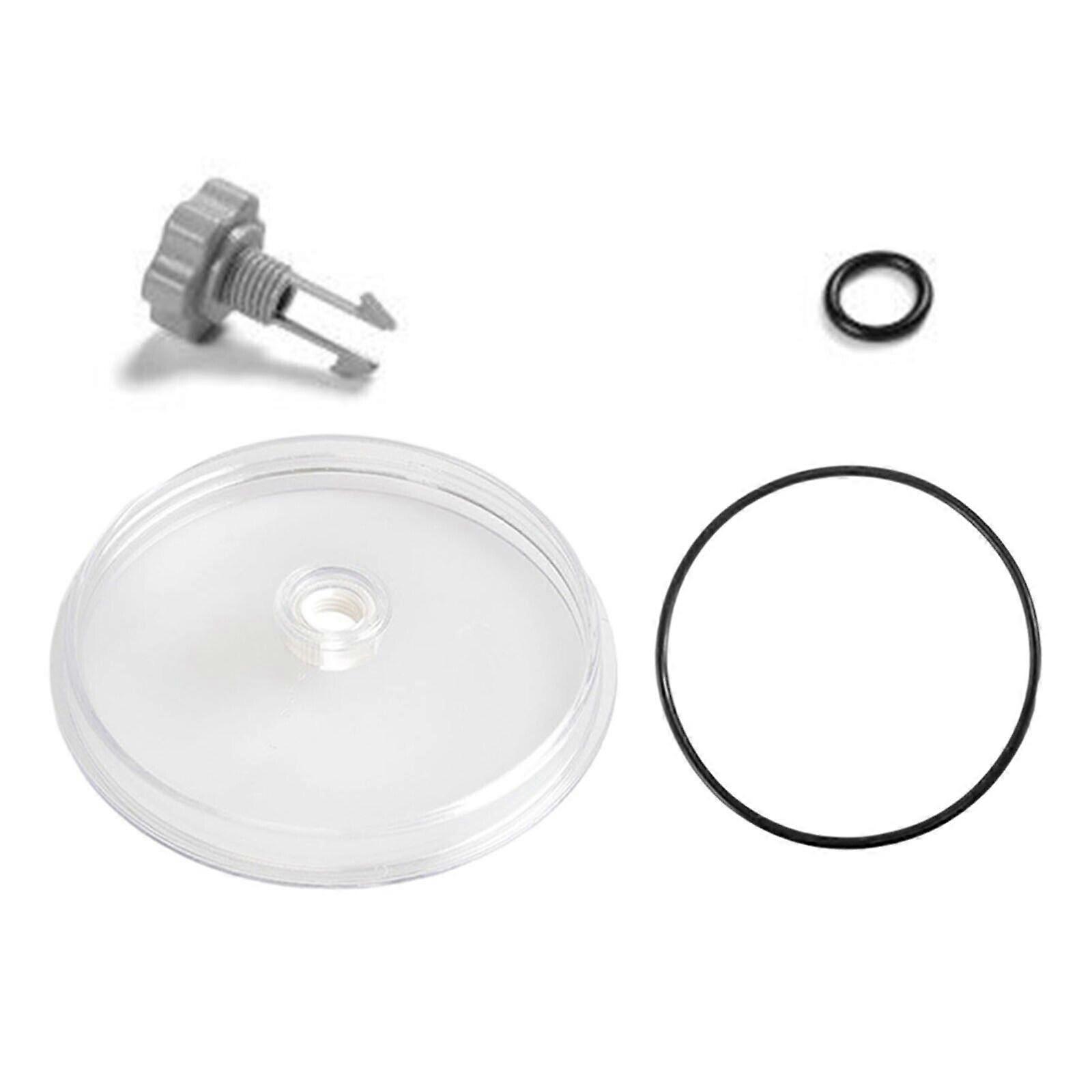 Leaf Trap Cover with O-Ring and Valve for Sand Filter Pump for Intex SF15110