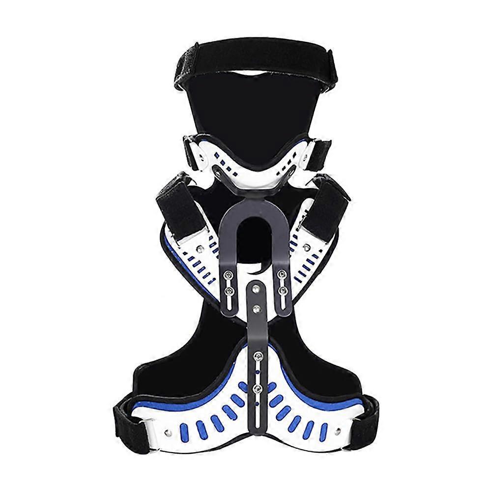 Cervical Thoracic Orthosis, Adjustable Head Neck Chest Thoracic Halo Brace, Open Design