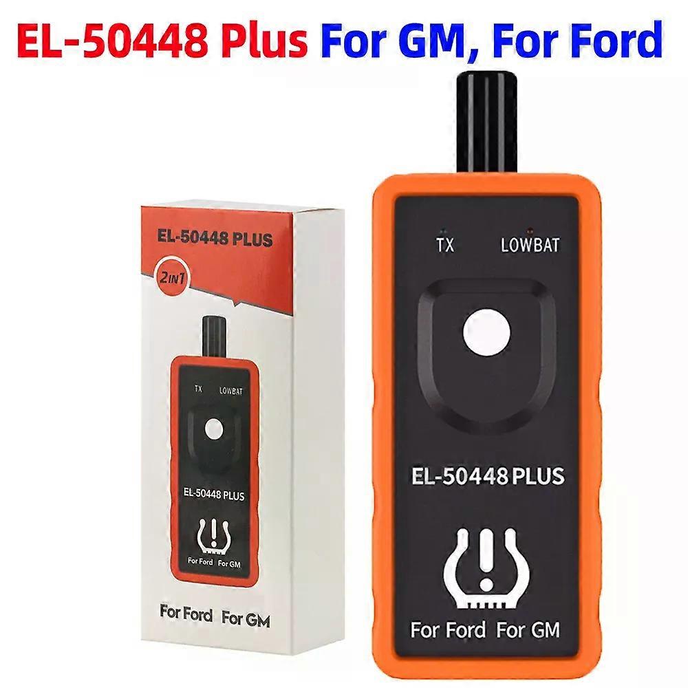 TPMS EL50448 Plus For G M For Opel For Ford Car Tire Presure Monitor System EL-50448 TPMS Reset Tool TPMS Activation Tool