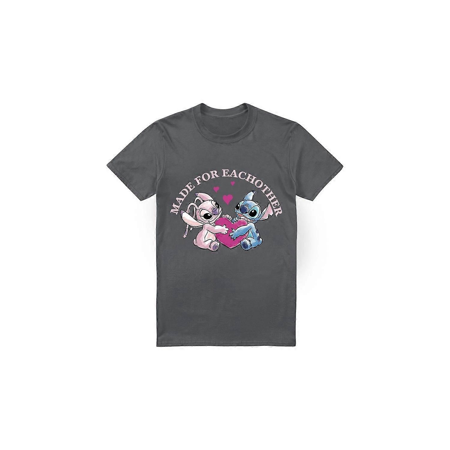 Pánské tričko Lilo & Stitch Made For Each Other