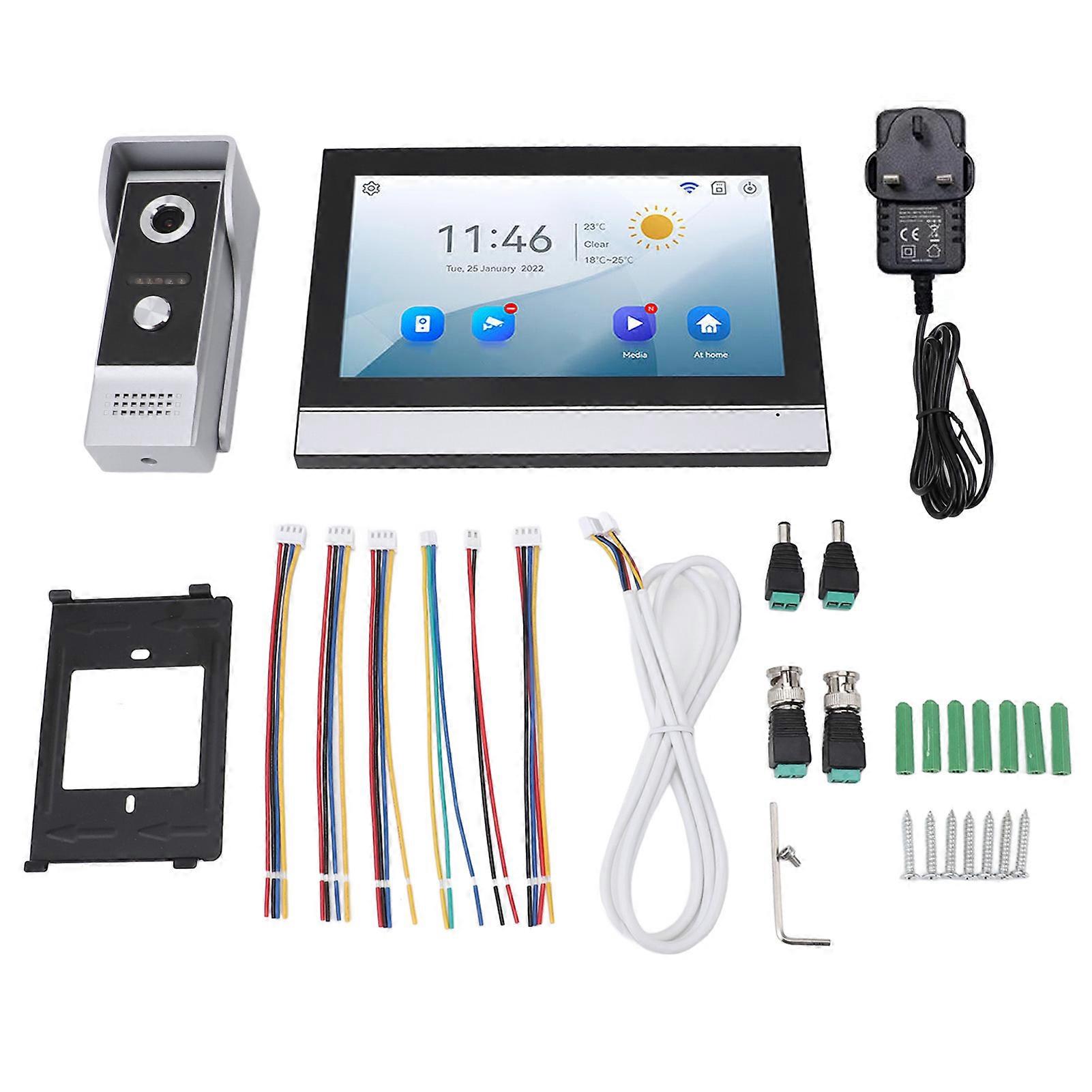 High Definition Wireless Video Doorbell - Rainproof, Two-Way Intercom, Easy Installation