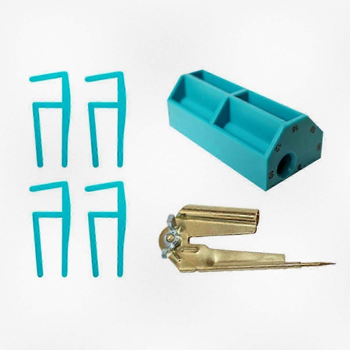 Multifunctional Wood Marking Tool 16-20mm Adjustable Cabinet Fixture for Woodworking Projects