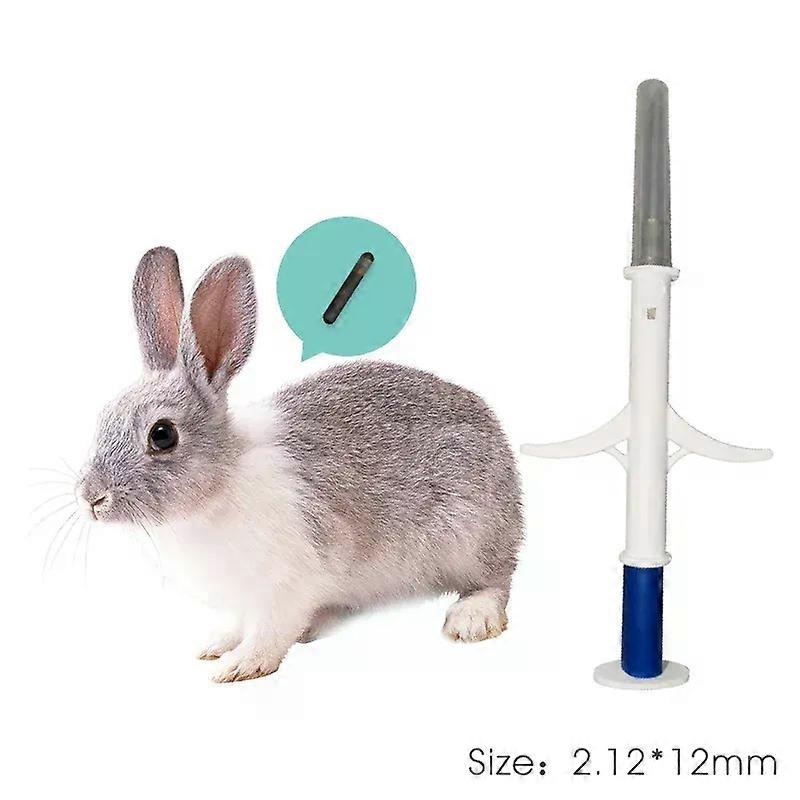 Shibingsheng 40 pz 1.25x7mm nuovo tipo Tag ID in vetro con impianto ISO11784/785 FDX-B siringa tartaruga ICAR numero pet dog chip iniettore animale