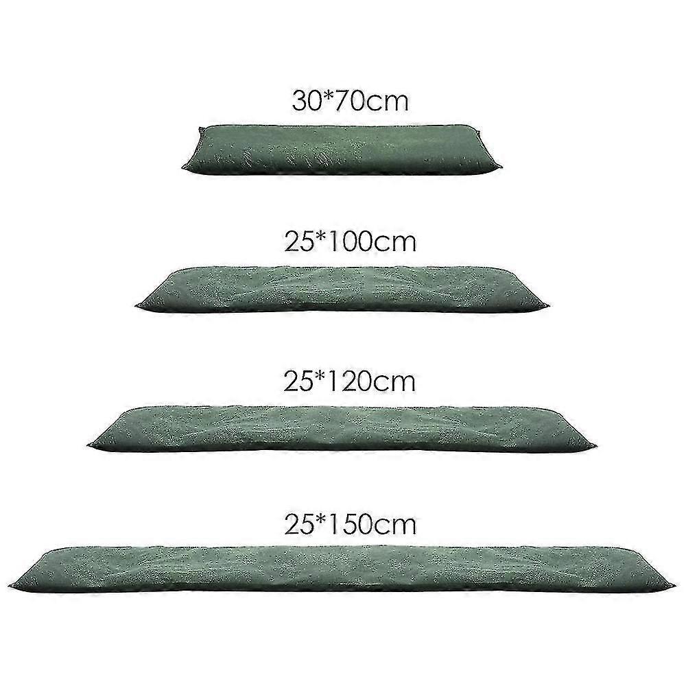 Water Activated Flood Barriers Bag For Basement Garage Flood Barrier