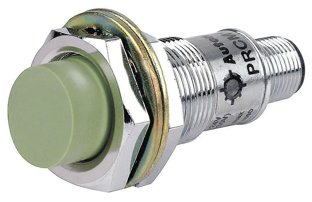 PRCM18-8AO Inductive Proximity Sensor, M18 Thread, 10-30 VDC, 90-250 VAC Supply, 8 MM Sensing Distance, Normally Open