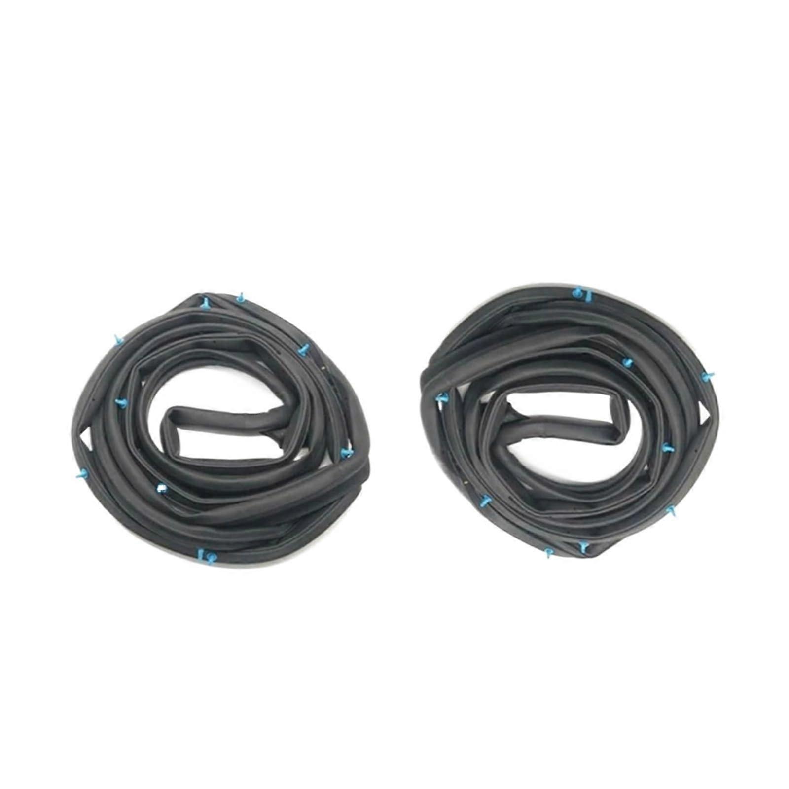 Auto parts Front Pair Door Weatherstrip Moulding Seal For Honda For CRV 20072011