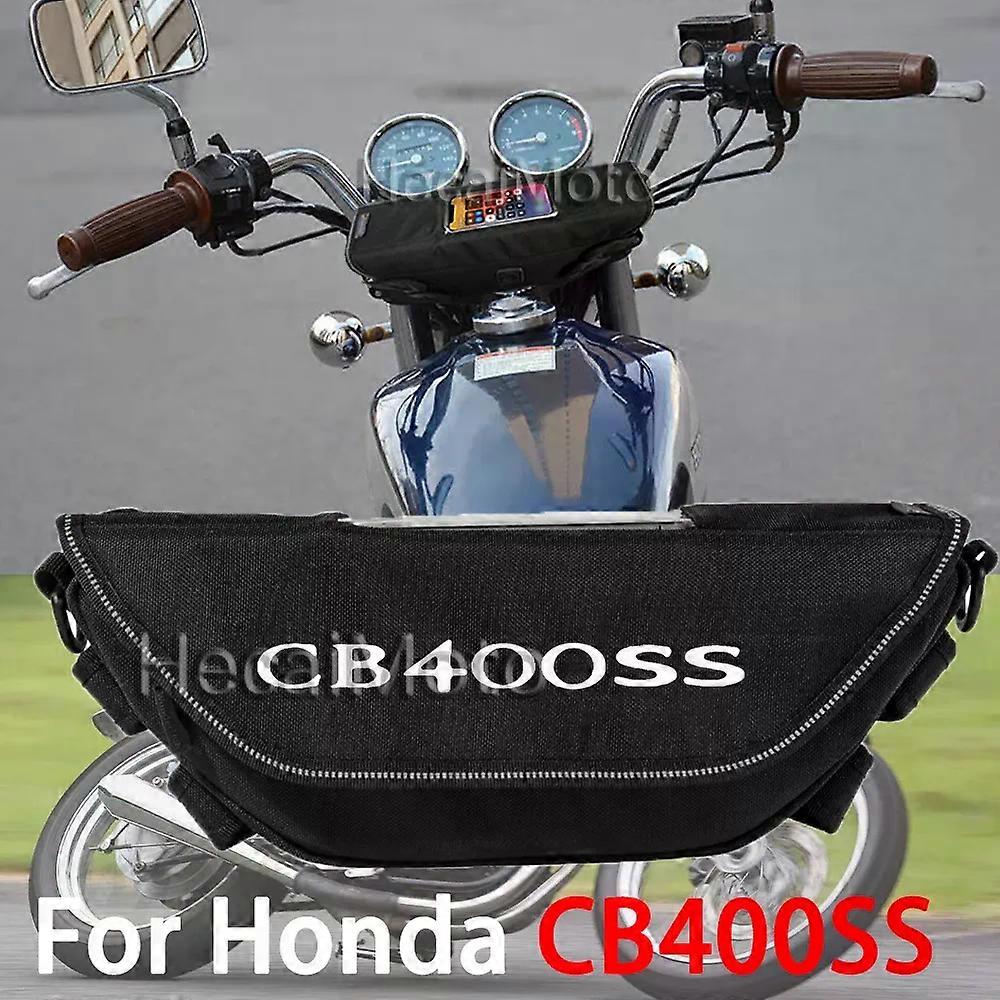 For Honda CB400 SS CB400SS Specs Motorcycle accessory Waterproof And Dustproof Handlebar Storage Bag navigation bag-G