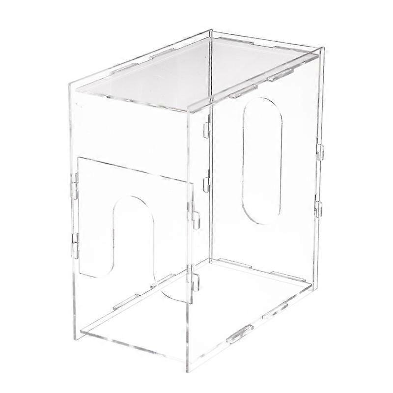 Clear Acrylic Feed Baby Breastmilk Storage Bag Containers for Fridge