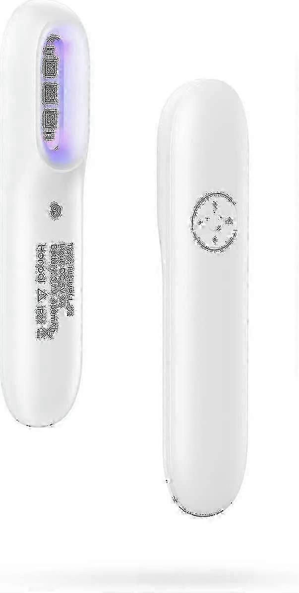 Led Sterilization Lamp Mini Handheld Phototherapy Lamp Portable Narrow Band Uv Phototherapy Lamp With Timer Safety Goggles - XC