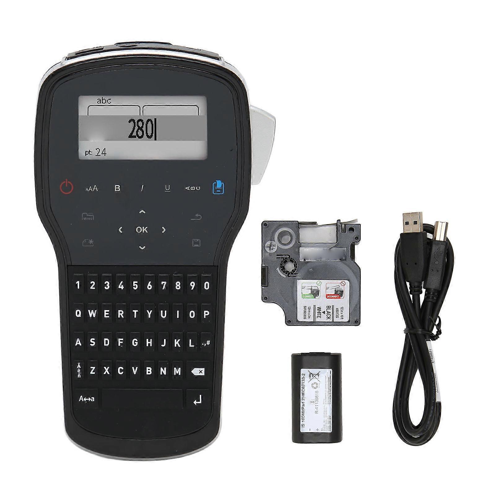 Making Machine Rechargeable Portable One Touch Smart Keys Label Maker For Home School Office Organization