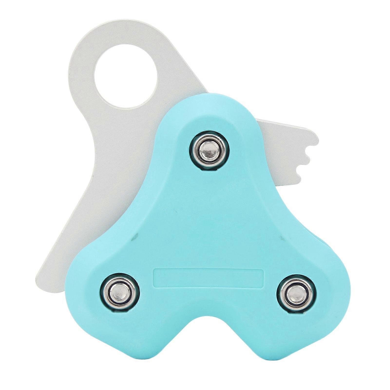 Universal Aluminum Alloy Diving Retractor 250KG Max Loading Simple Operation High Efficiency Freediving Pulley Rope Reel