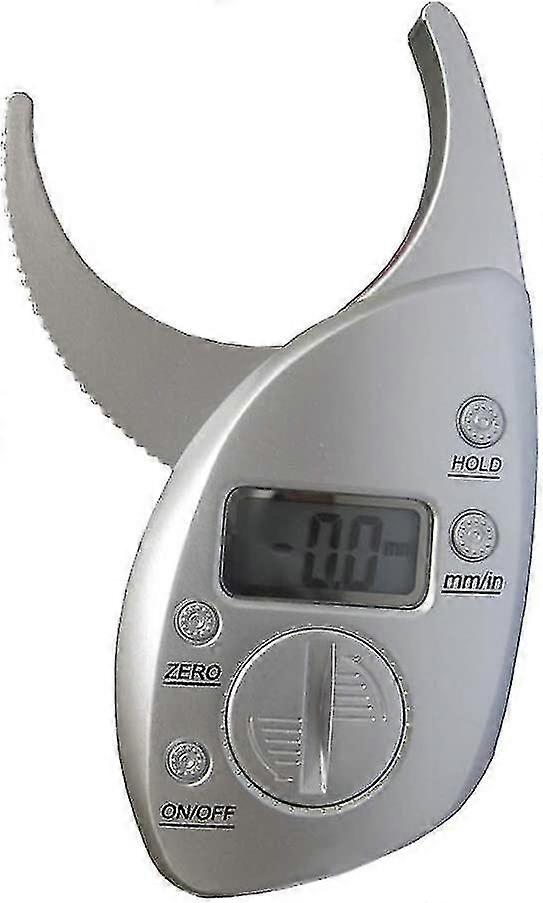 Caliper Measuring Tool Scale Skinfold Fitness Monitor Slimming Electronic Handheld Digital Tester