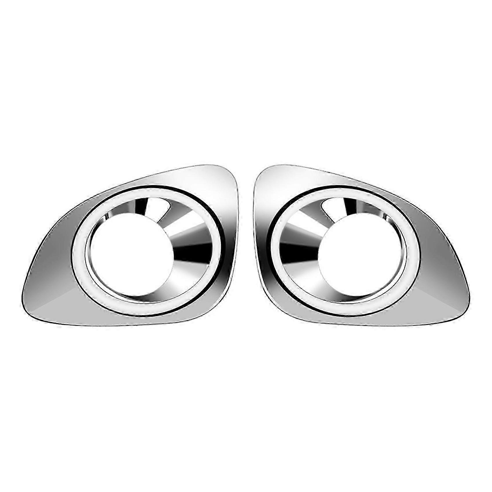 Front Fog Light Lamp Cover Trim Foglight Bezel Decoration for 2021 B