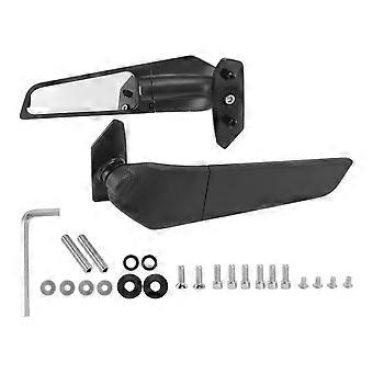 Motocicleta Wind Wing Mirror Espelho retrovisor rotativo Substituição para SUZUKI GSXR 1000 2017-2021