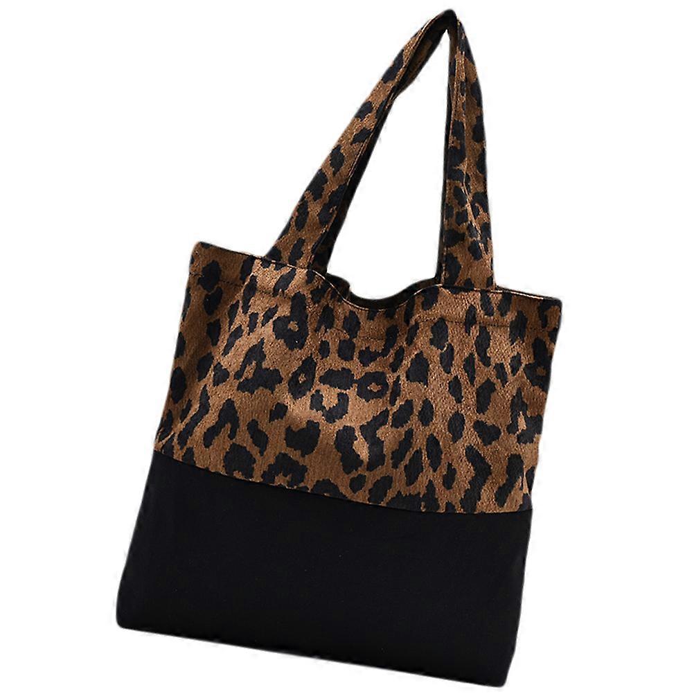 Here's a refined and engaging product description based on the title you provided:
**Vintage Leopard Print Tote Bag for Women – Stylish,